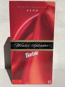 Winter Splendor Barbie 1998 #19357 NRFB - Picture 1 of 9