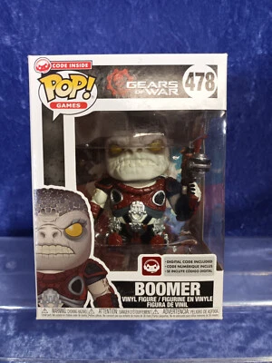 Pop Vinyl Gears Of War MIB 478 Boomer 2019 - Image 1 of 4