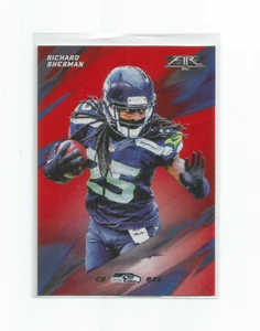 RICHARD SHERMAN (Seattle Seahawks) 2015 TOPPS FIRE RED FOIL PARALLEL CARD #79 - Picture 1 of 1