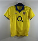 Arsenal Away Football Shirt 2003/05 Large Boys Nike C765