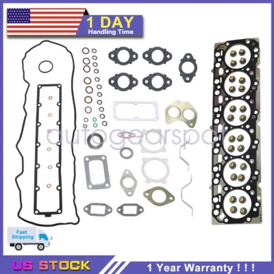 New Cylinder Head Gasket Set For 2007-2012 Dodge Ram 2500 3500 4500 5500 6.7L - Image 1 of 4