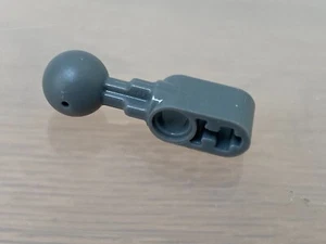 LEGO 70202 Spare Part 6030824 Dark Bluish Grey Technic, Liftarm, Modified - Picture 1 of 2