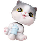  Miniature Figurines for Crafts Cat Kids Cute Ornaments Animal