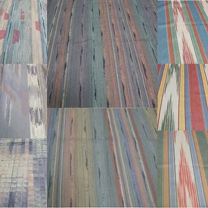 Decor Drapery Curtain Fabric Screen Print Stripes-8 Selections  - Picture 1 of 16