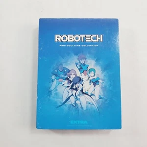 Robotech Protoculture Collection Extra 1-7 DVD Box Set 2004 ADV Films - Picture 1 of 7