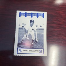 1992 The Wiz/American Express New York Yankees of the '60's Bobby Richardson