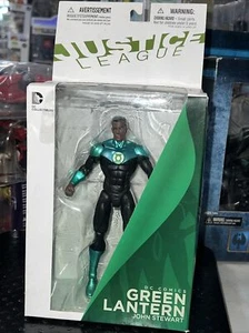 DC Collectibles Toys Justice League New 52 Green Lantern John Stewart 7” Figure - Picture 1 of 4