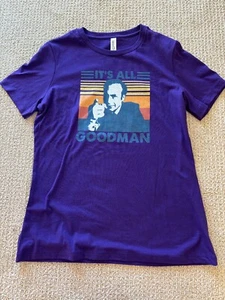 BETTER CALL SAUL - BREAKING BAD - ALLS GOODMAN WOMEN'S TSHIRT - SIZE SMALL - NEW - Picture 1 of 4