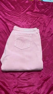 ELIO FIORUCCI PANTALONI JEANS ROSA TROUSERS TG. 29---N.14 o 107 - Imagen 1 de 6
