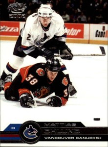 2001-02 Pacific Hockey #385 Mattias Ohlund