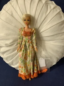 Vintage Barbie Francie Twiggy Doll with Olde Look Outfit and Shoes 1960s Japan - Picture 1 of 17