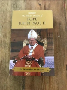 The Private Prayers of Pope John Paul II - Audio Cassettes (set of two) - Picture 1 of 4