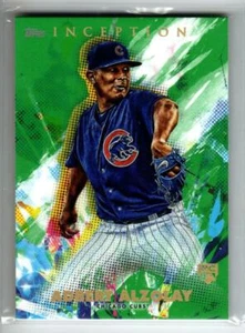 2020 Topps Inception Green #38 Adbert Alzolay (ref 221261) - Picture 1 of 1