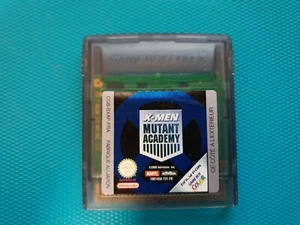 NINTENDO GAMEBOY COLOR : X-Men Mutant Academy - Picture 1 of 2