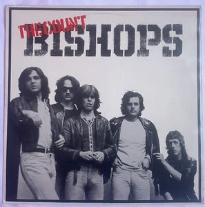 The Count Bishops Self Titled 12 Track Vinyl LP CWK3006 Punk - Picture 1 of 3