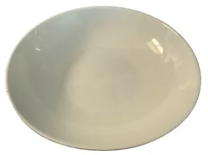 Weiße Porzellan Pasta Servierschale - Bild 1 von 2