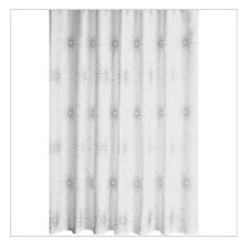 Habitat Starburst Shower Curtain - White 847/3536