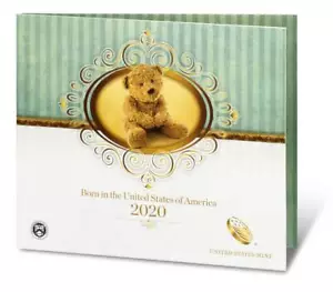 2020 S US MINT BIRTH SET (20RD) BIRTHDAY GIFT 5 COIN PROOF SET Official Issue - Picture 1 of 4
