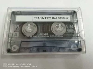 Nastro di prova usato buono SOSTITUZIONE TEAC MTT-211NA 3150HZ #YAN #F6 - Foto 1 di 4