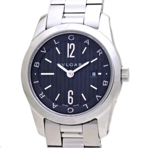 Reloj para mujer BVLGARI Solotempo ST30BSSD ST30S acero inoxidable /39572 - Imagen 1 de 10