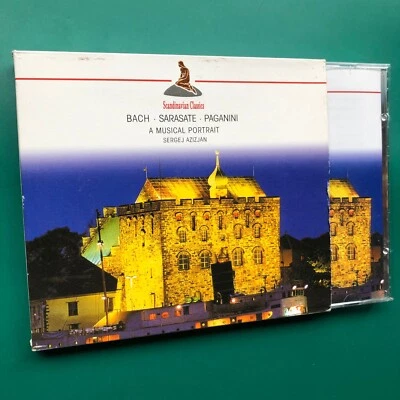 Sergej Azizjan BACH SARASATE PAGANINI Musical Portrait CD Tivoli Symphony Ollila - Image 1 of 4