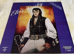ELVIS PRESLEY- Forever Young Record MEMPHIS FLASH Bonus Booklet And Photos RARE - Picture 1 of 10
