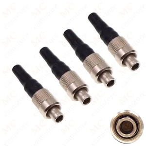 Microphone Audio 00 3 Pin Connector Sennheiser Zaxcom Wisycom FVB.00.303.NLAE24 - Picture 1 of 5