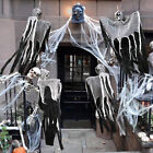 Halloween Hanging Skull Ghost Haunted House Decoration Horror Props Pendant TQ