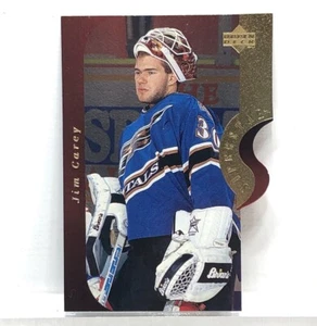1996-1997 Upper Deck JIM CAREY Superstar Showdown DieCut Washington Capitals - Picture 1 of 2