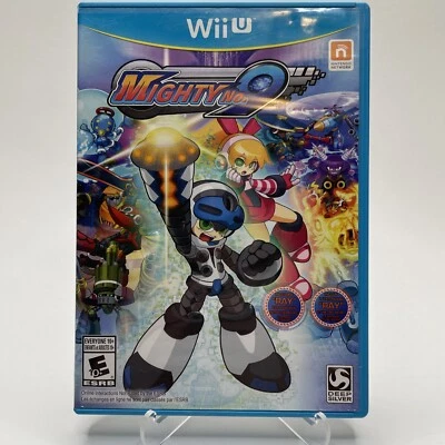 Mighty No 9 (Nintendo Wii U) Action Platformer Game Tested CIB Complete - Image 1 of 4