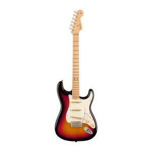Fender Steve Lacy People Pleaser Stratocaster Electric Guitar Chaos Burst - Picture 1 of 12