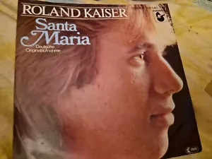 Single Vinyl Roland Kaiser Santa Maria - Bild 1 von 2