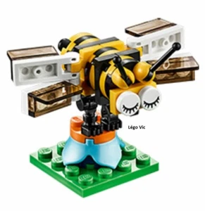 Lego 40211 Brand Store Bee Abeille complet de 2016 - C119 - Bild 1 von 1