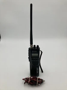 Cobra RoadTrip HH38WXST 4-Watt 40-Channel Sound Tracker Handheld CB Radio Tested - Zdjęcie 1 z 22