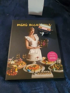Nora Fleming Mini Occasions Cook Book with Stacking Books Mini  - Picture 1 of 4