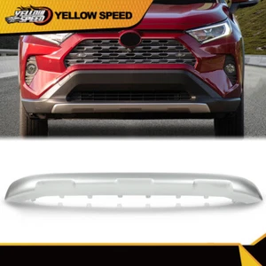 Front Bumper Lower Valance Skid Panel Fit For 2019-2023 Toyota Rav4 Hybrid - Picture 1 of 18