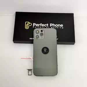 Carcasa trasera chasis iPhone 12 PRO con piezas - Imagen 1 de 6