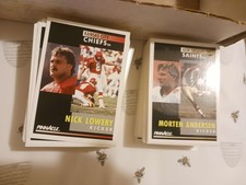 1991 Pinnacle Football Singles #2-200 - Pick a Card