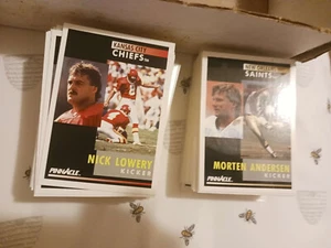 1991 Pinnacle Football Singles #2-200 - Pick a Card - Picture 1 of 1