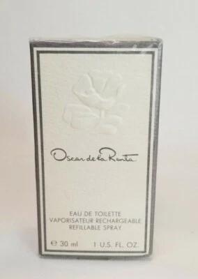 Oscar de la Renta Eau de Toilette Spray Rechargeable  Refillable 1oz New in Box - Image 1 of 4