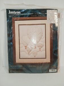 Janlynn Embroidery Kit -- Candle Wicking Majestic Balloons -- CR45