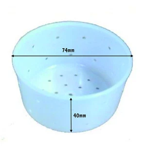 Molde para hacer queso Nº 29 - Vaso en cuclillas - Imagen 1 de 1