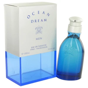 Designer Parfums Ltd-Ocean Dream Men's Cologne 3.4oz/100ml Eau De Toilette Spray - Picture 1 of 9