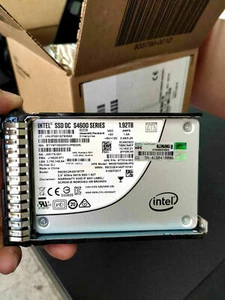 HPE 877788-B21 Intel DC S4600 1.92TB SATA SSD SFF MU SSDSC2K019T7P 6Gb/s 2.5" - Bild 1 von 4