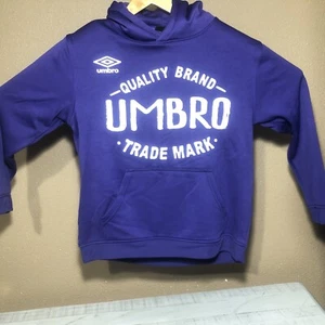 Purple UMBRO Hoodie Pullover Size Large Teen LargeW/ Quality Brand Trade Mark - Picture 1 of 10
