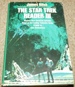 Vintage 1977 James Blish THE STAR TREK READER hardcover BOOK CLUB EDITION - Picture 1 of 4