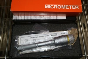 Mitutoyo Holtest Inside Micrometer 3-Point Hole Bore Gage Gauge 16-20mm 0.005mm - Picture 1 of 4