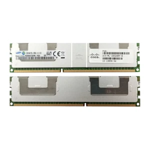 RAM pour serveur 32 Go 4Rx4 DDR3L PC3L-12800L Samsung M386B4G70DM0-YK04Q - Photo 1/2