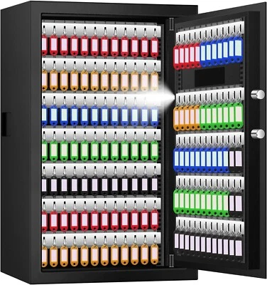 144 Key Fireproof Lock Box, Drop Slot, Digital Keypad - NIB - Image 1 of 4