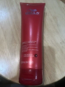 Wella Professionals Brilliance Conditioner 4 Fine Normal Colored Hair 8.4oz F16 - Picture 1 of 3